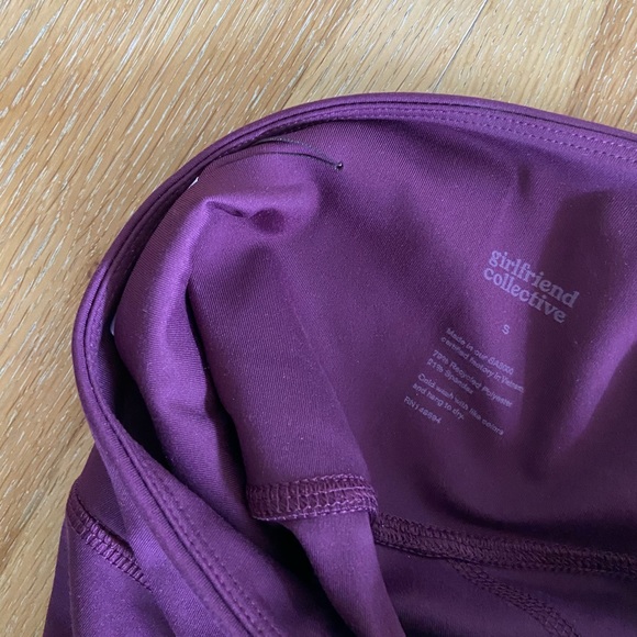 Girlfriend Collective High-Rise Leggings - Picture 4 of 4